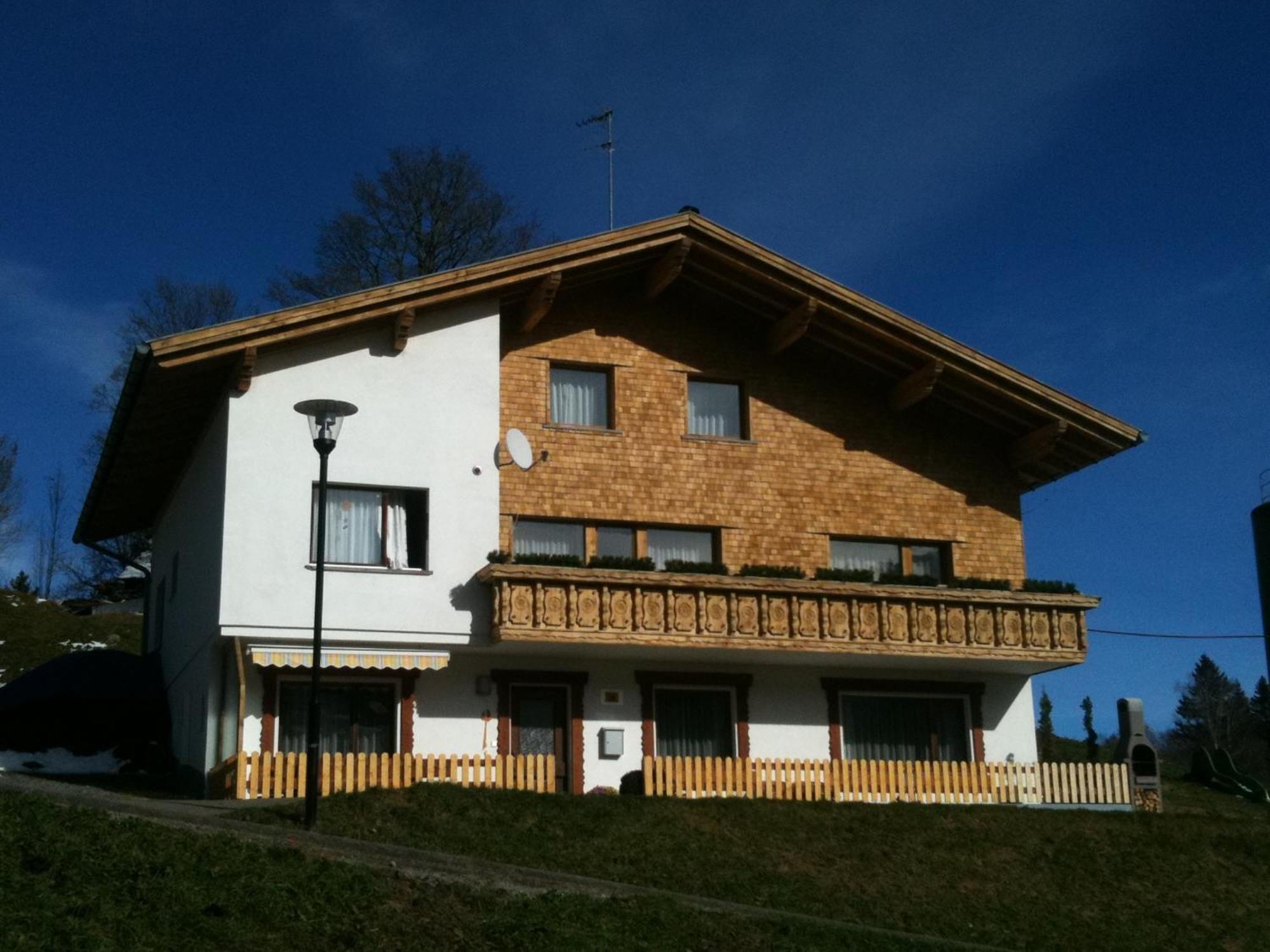 הוילה בורסרברג Haus Mondspitze מראה חיצוני תמונה